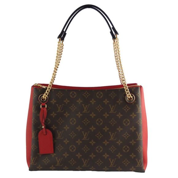 Louis Vuitton Surenne MM Chain Shoulder Bag Monogram - Picture 1 of 9
